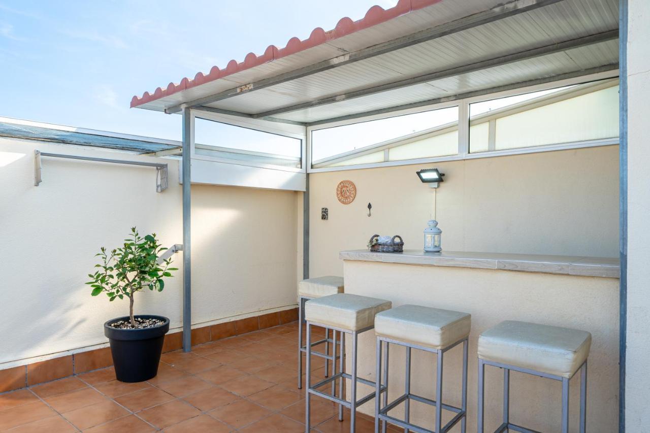 Apartamento Atico Duplex Pepe Y Rosi Cunit Exterior foto
