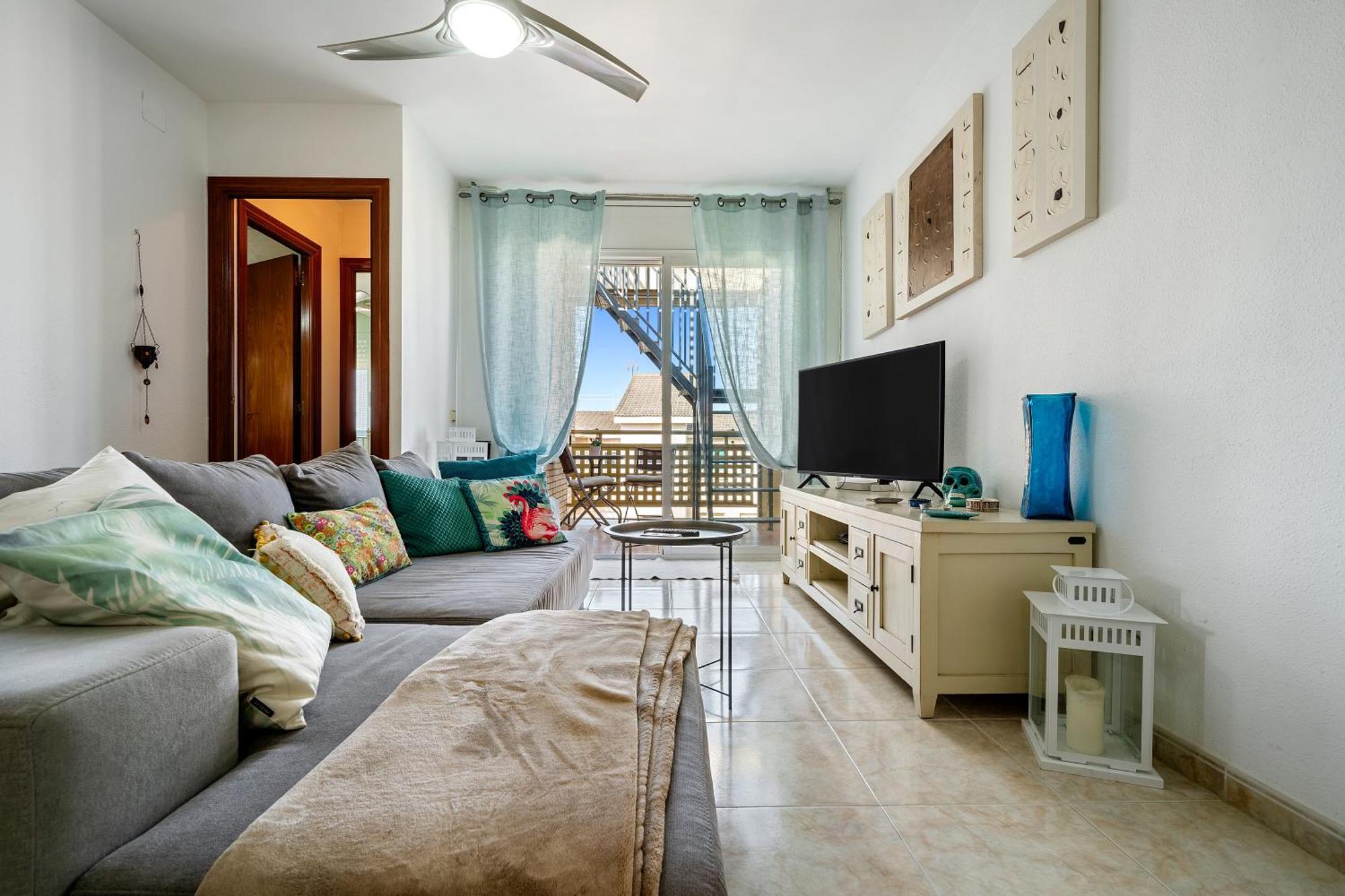 Apartamento Atico Duplex Pepe Y Rosi Cunit Exterior foto