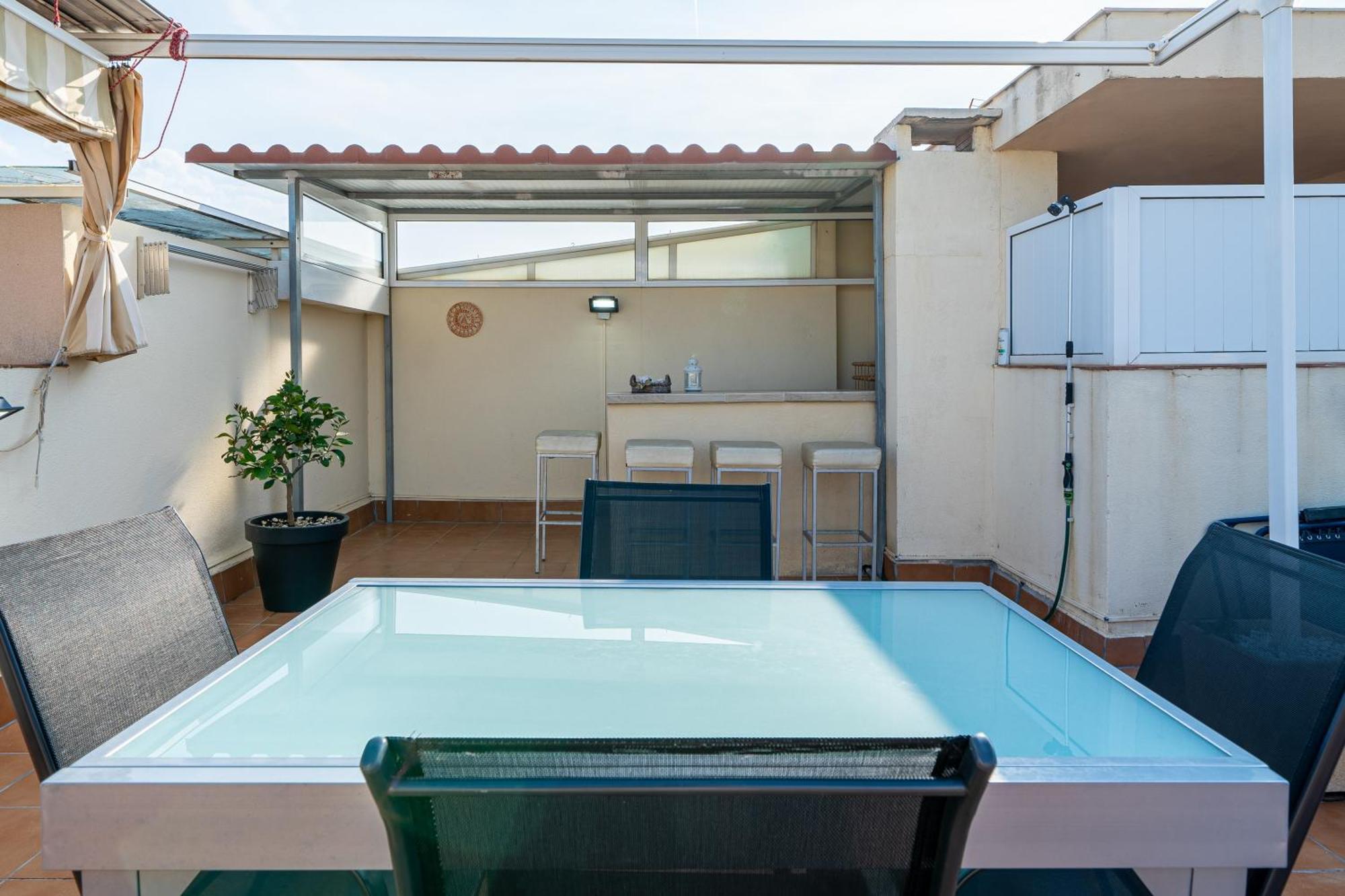 Apartamento Atico Duplex Pepe Y Rosi Cunit Exterior foto